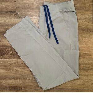 Figs Bone Cargo Scrub Pant SZ Men’s L